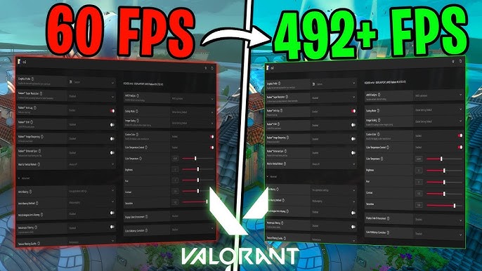 Graphics Settings for Maximum Clarity and FPS