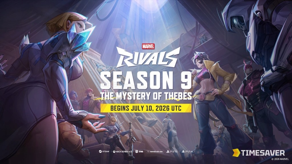Season 9 Ranked Rewards and Competitive Balance Patch