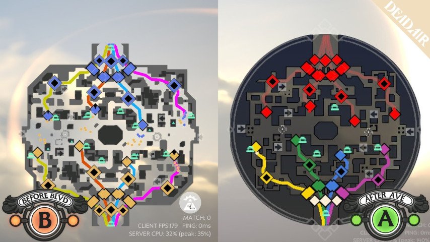 Map Control Through Objective Synergy