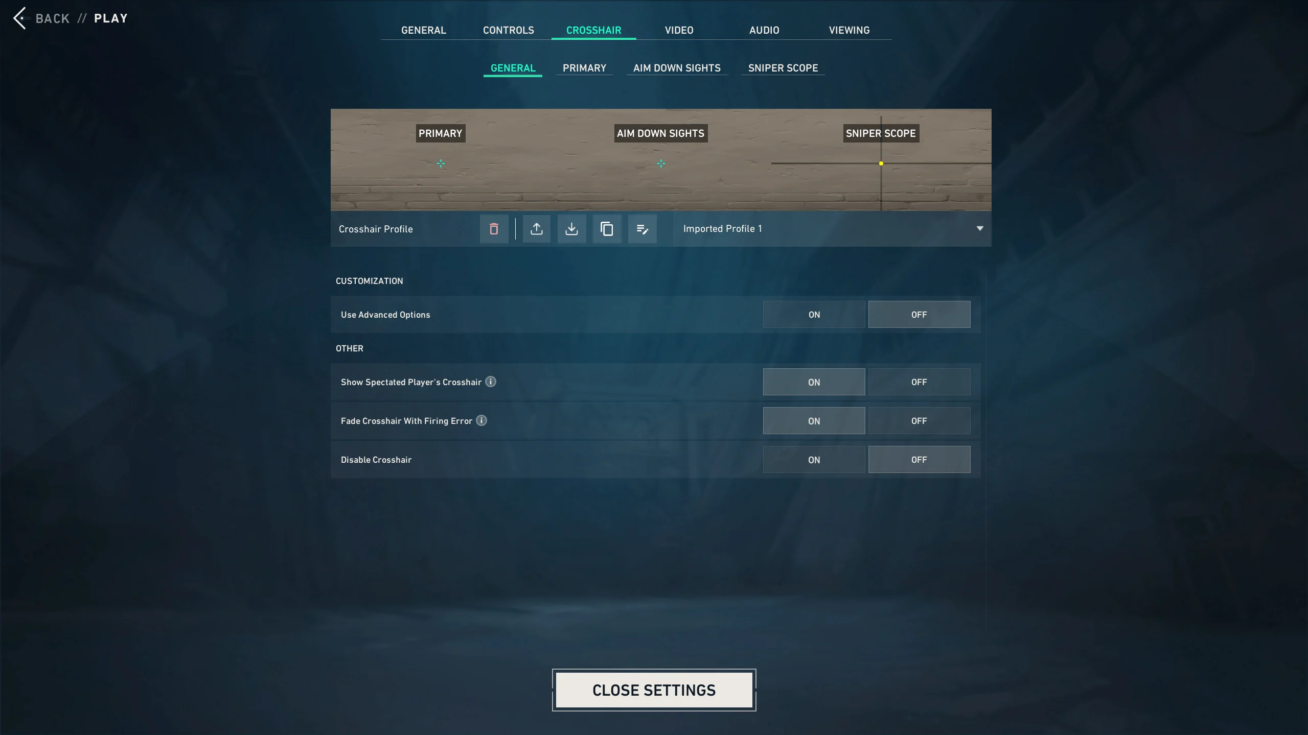 Minimap, Crosshair, and View Model Tweaks