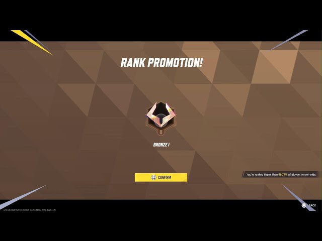 Climbing Through Each Rank: Bronze to Gold and Beyond