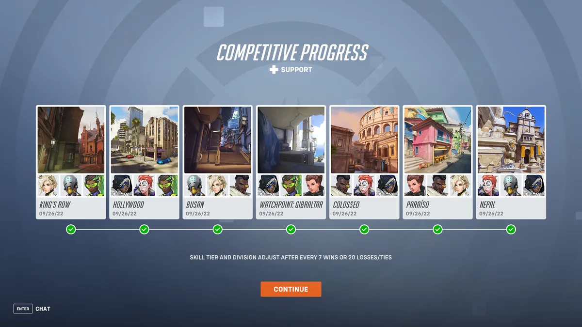 Placement Matches: How Your Rank Is Recalibrated Each Season