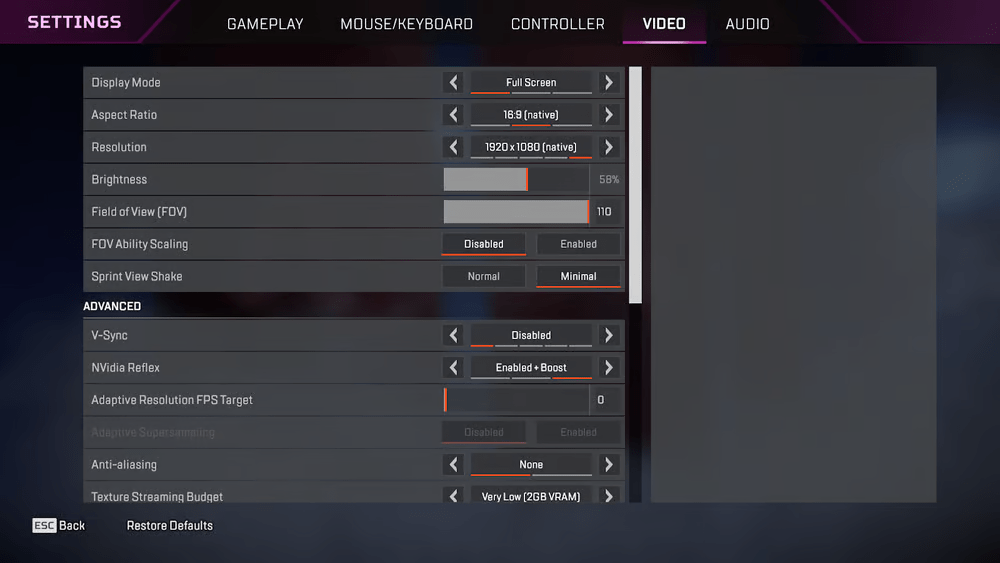 System-Level Optimizations for Maximum Frame Stability